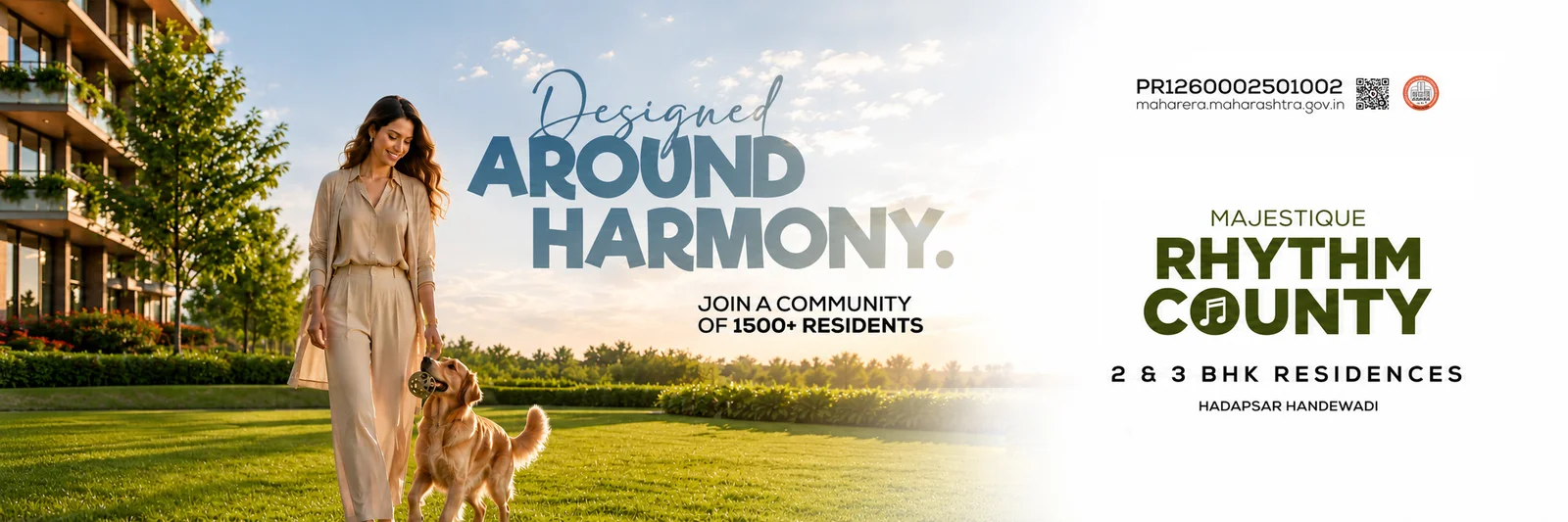 Majestique Rhythm County — Hadapsar-Handewadi Pune